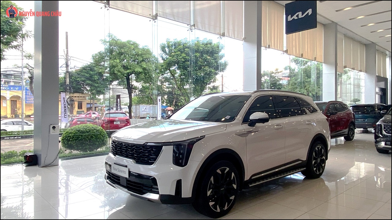 Kia Viet Nam ra mat New Sorento va New Morning 5
