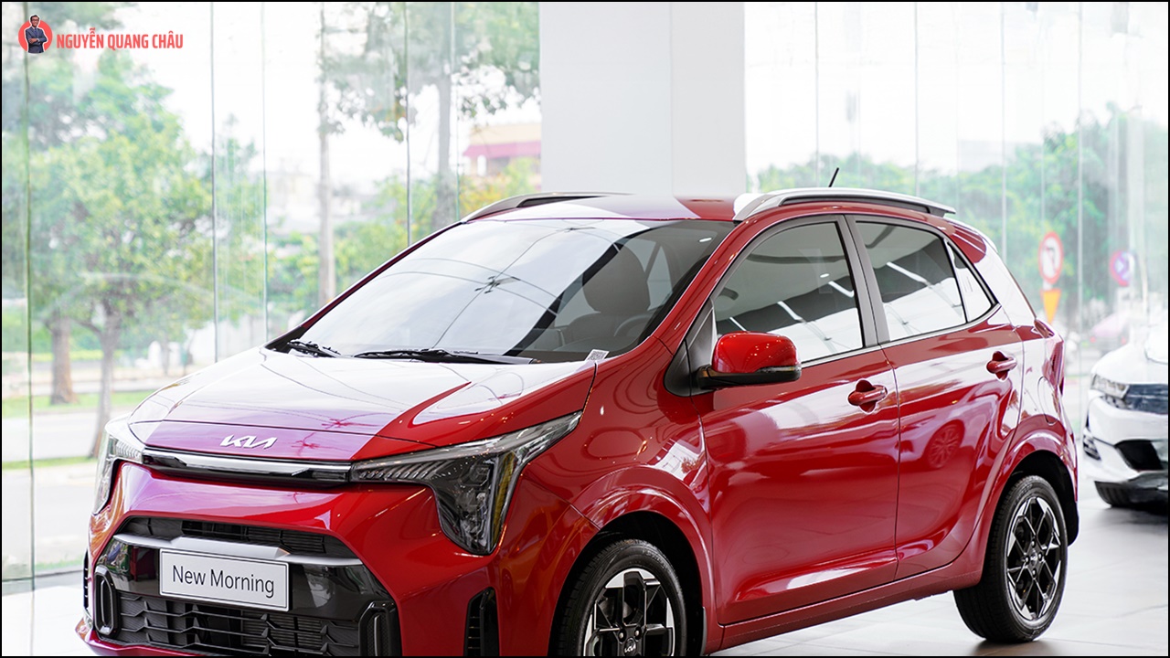 Kia Viet Nam ra mat New Sorento va New Morning 6