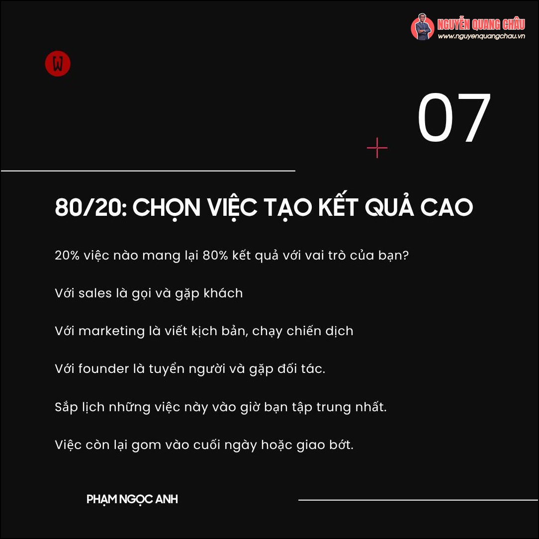 Lam sao de ban lam viec nua ngay ma van hieu qua hon nguoi khac 1
