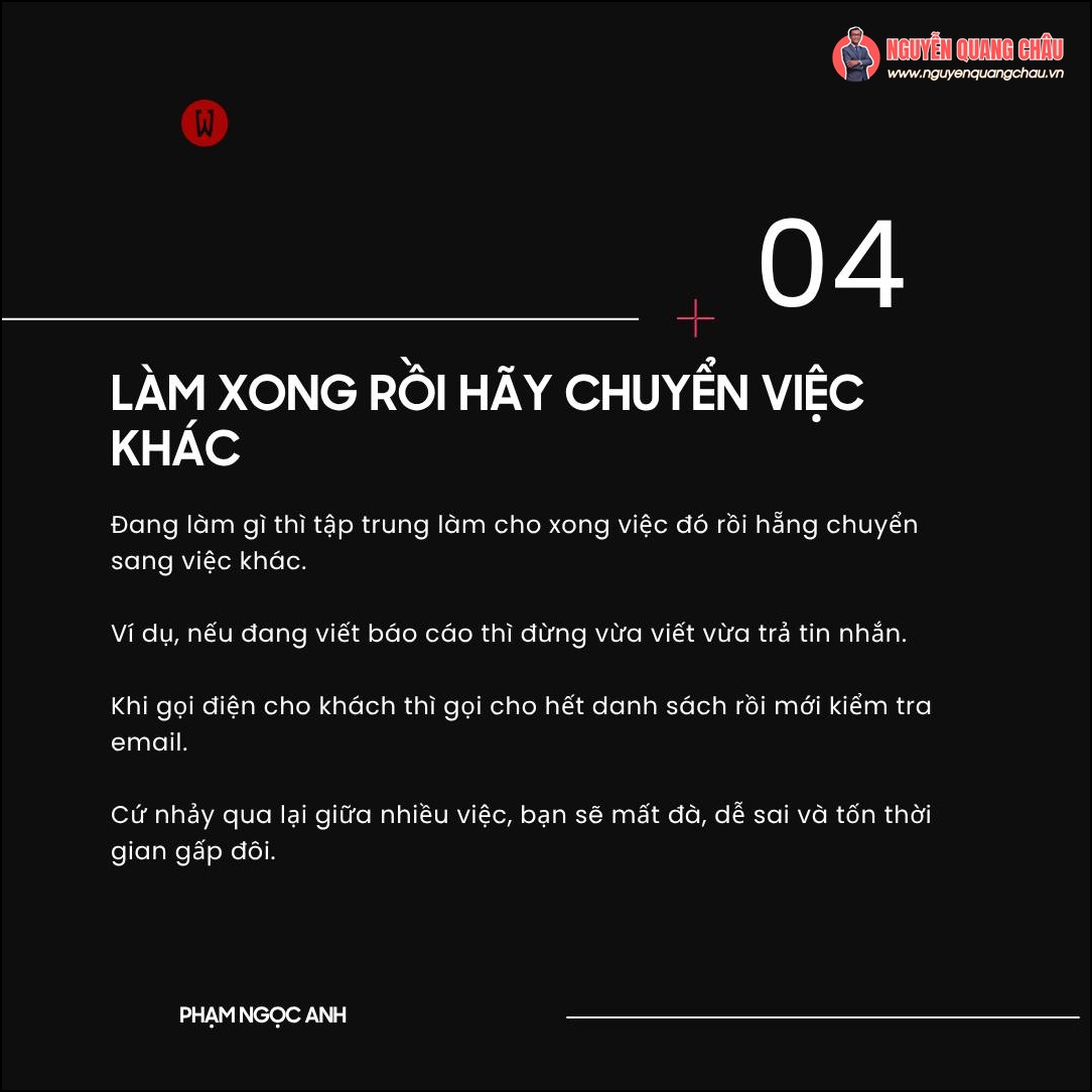 Lam sao de ban lam viec nua ngay ma van hieu qua hon nguoi khac 2