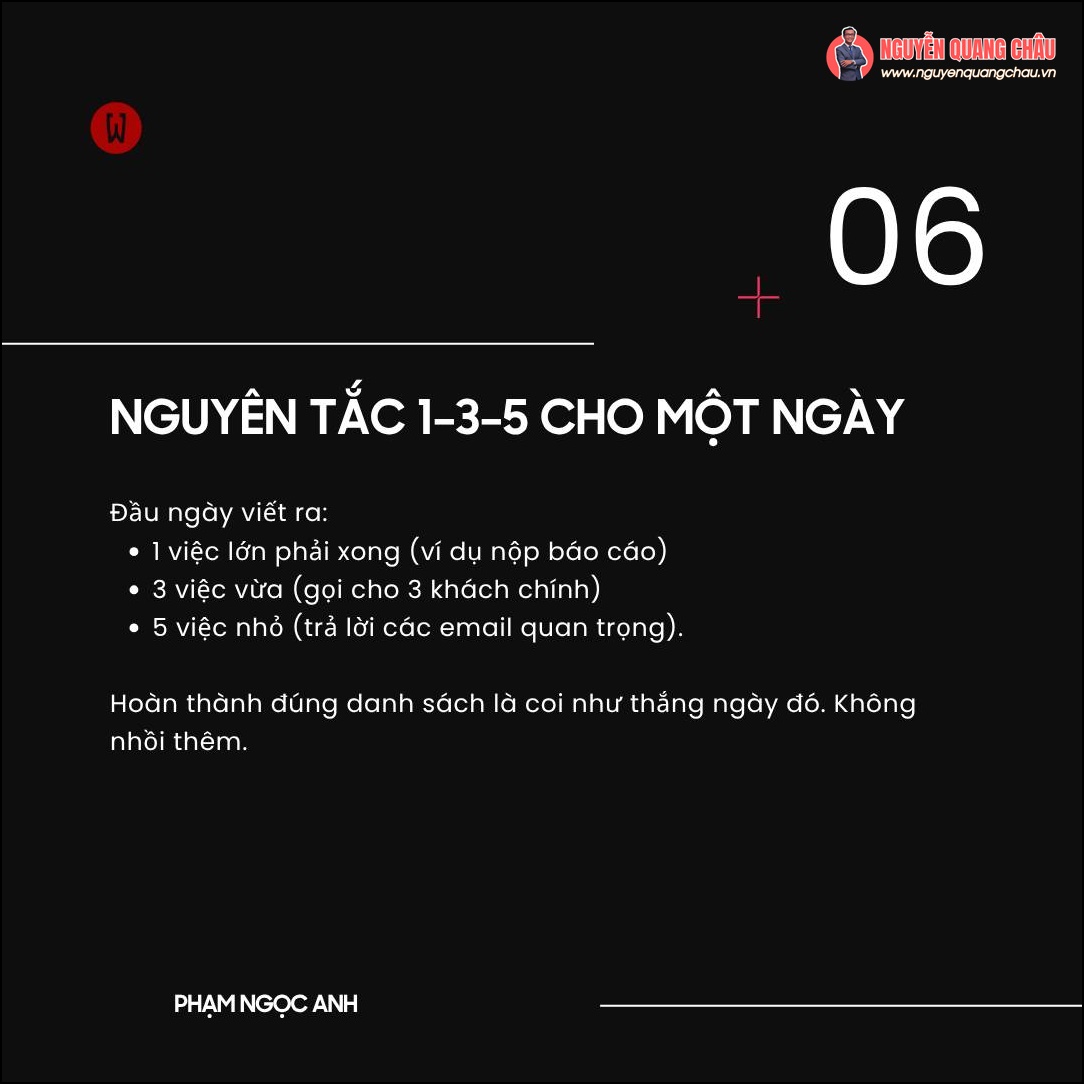 Lam sao de ban lam viec nua ngay ma van hieu qua hon nguoi khac 5