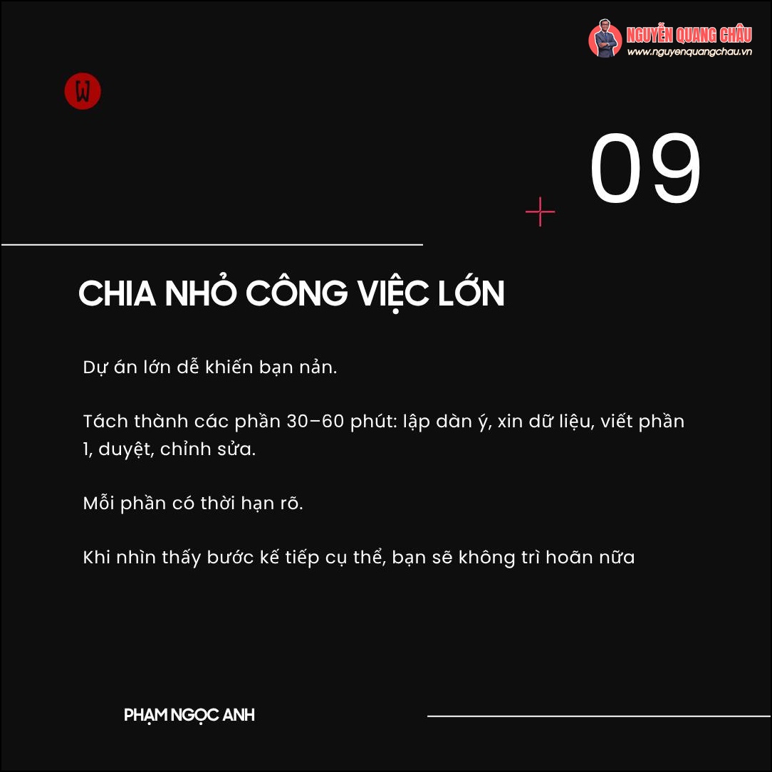 Lam sao de ban lam viec nua ngay ma van hieu qua hon nguoi khac 9