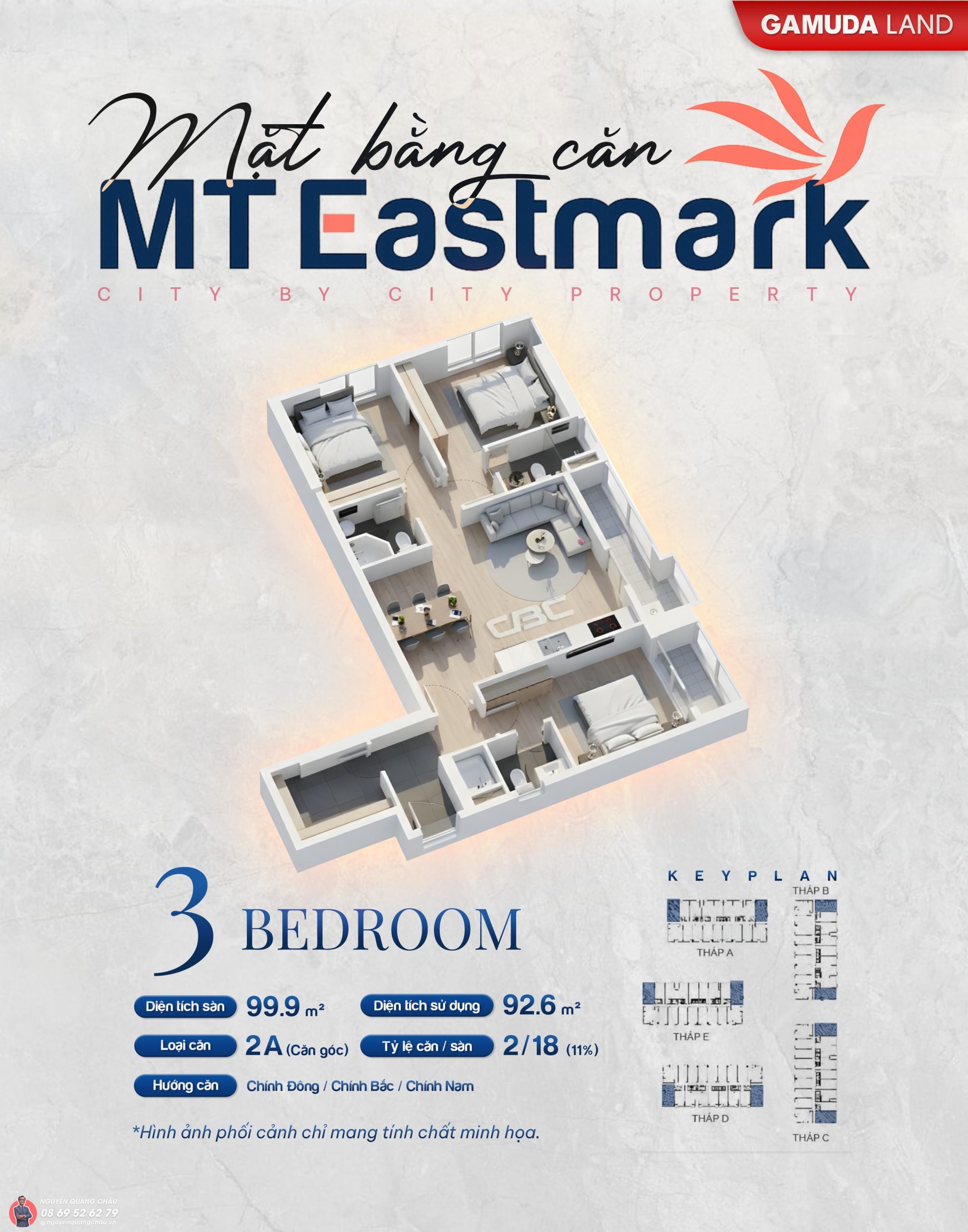 MT Eastmark City – Chính sách bán hàng mới nhất (tháng 11/2025)