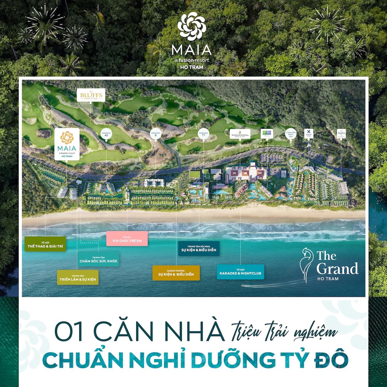 Maia Hồ Tràm Maia Hồ Tràm