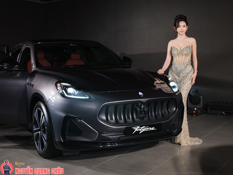 Maserati Grecale Folgore – mẫu SUV thuần điện đầu tiên của thương hiệu Italy