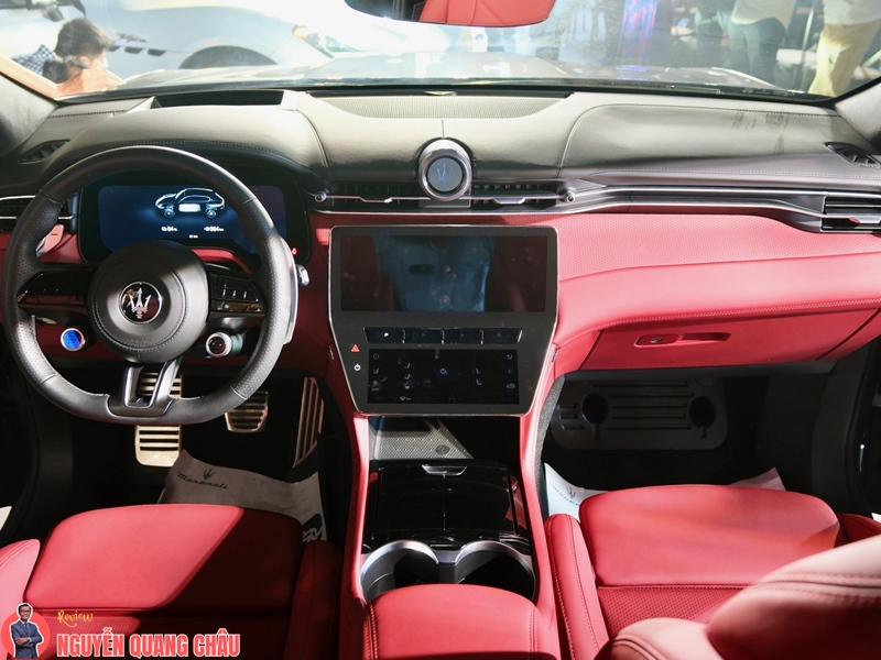 Maserati Grecale Folgore – mẫu SUV thuần điện đầu tiên của thương hiệu Italy