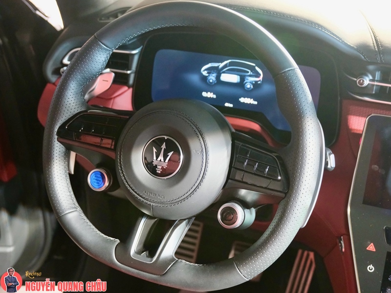 Maserati Grecale Folgore – mẫu SUV thuần điện đầu tiên của thương hiệu Italy