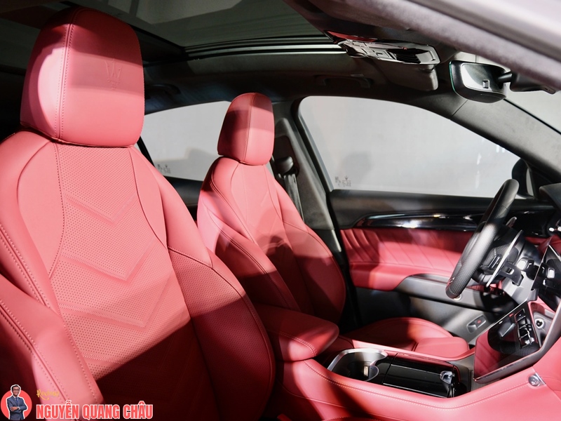 Maserati Grecale Folgore – mẫu SUV thuần điện đầu tiên của thương hiệu Italy