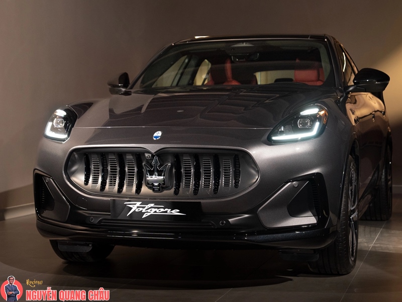 Maserati Grecale Folgore – xe điện: có giá khởi điểm 5,495 tỷ đồng