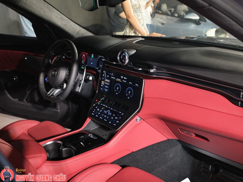 Maserati Grecale Folgore – mẫu SUV thuần điện đầu tiên của thương hiệu Italy