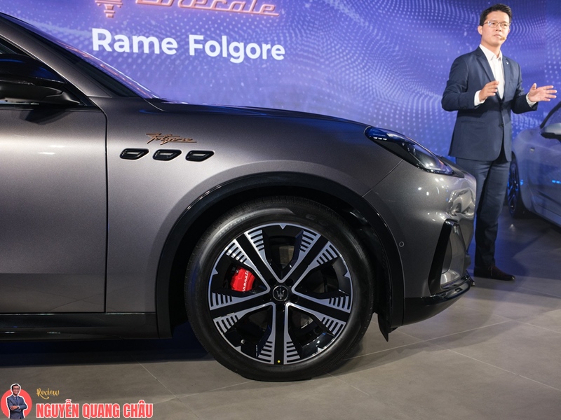 Maserati Grecale Folgore – mẫu SUV thuần điện đầu tiên của thương hiệu Italy