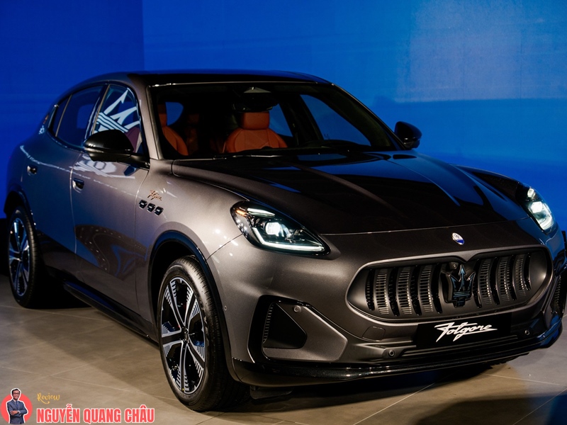 Maserati Grecale Folgore – mẫu SUV thuần điện đầu tiên của thương hiệu Italy