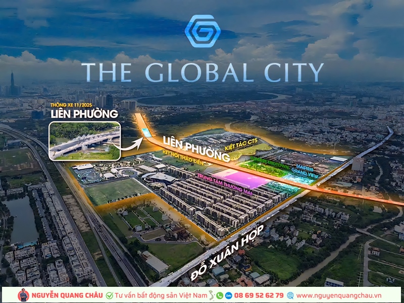 Masteri Park Place hội tụ trọn vẹn những giá trị đắt giá khi đường Liên Phường thông xe