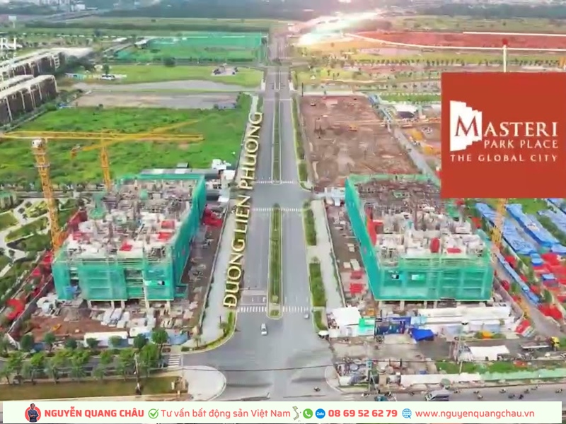 Masteri Park Place hội tụ trọn vẹn những giá trị đắt giá khi đường Liên Phường thông xe