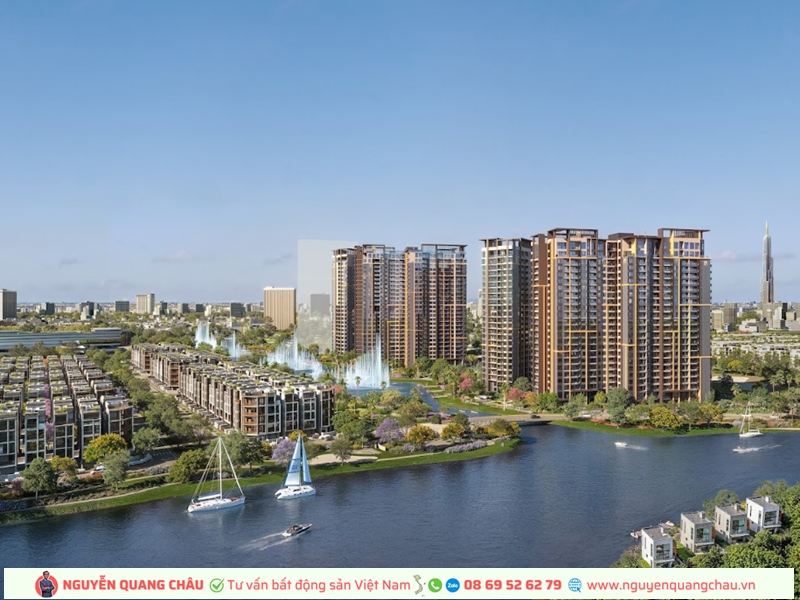 Masteri Park Place hội tụ trọn vẹn những giá trị đắt giá khi đường Liên Phường thông xe
