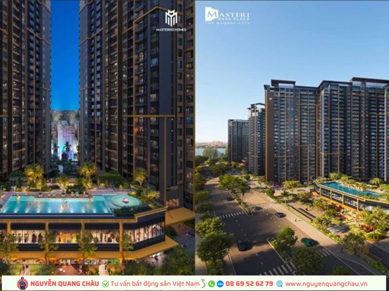 Masteri Park Place hội tụ trọn vẹn những giá trị đắt giá khi đường Liên Phường thông xe