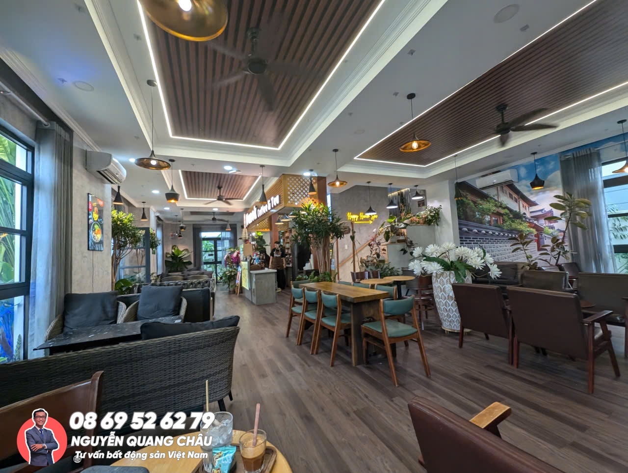 Mình trải nghiệm cafe tại: Hanok Coffee Vinhomes Grand Park