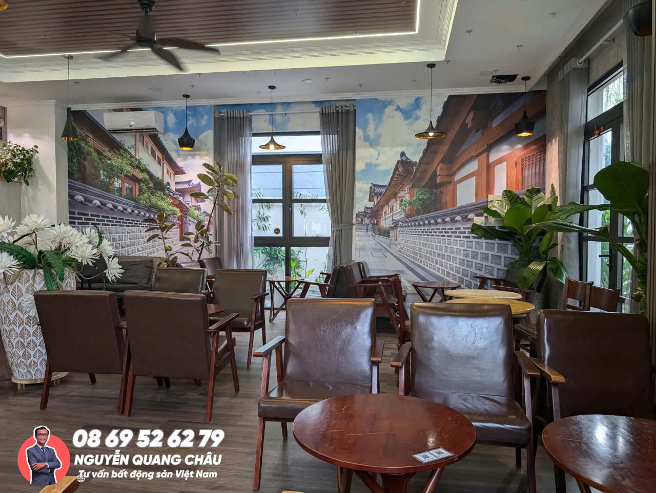 Mình trải nghiệm cafe tại: Hanok Coffee Vinhomes Grand Park