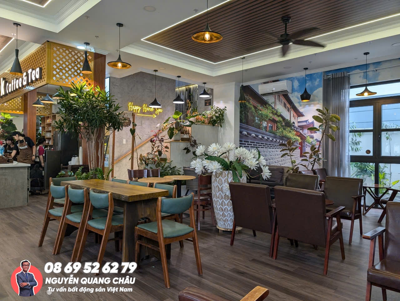 Mình trải nghiệm cafe tại: Hanok Coffee Vinhomes Grand Park