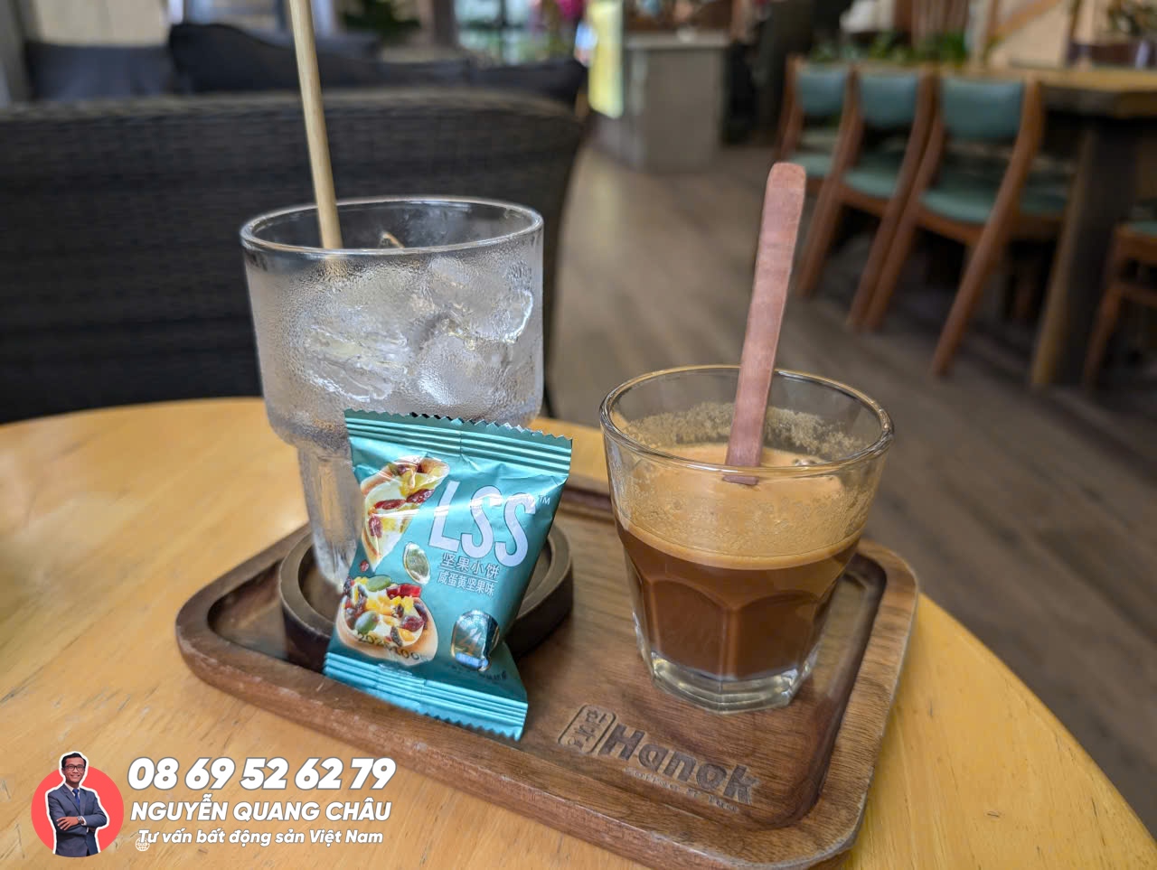 Mình trải nghiệm cafe tại: Hanok Coffee Vinhomes Grand Park