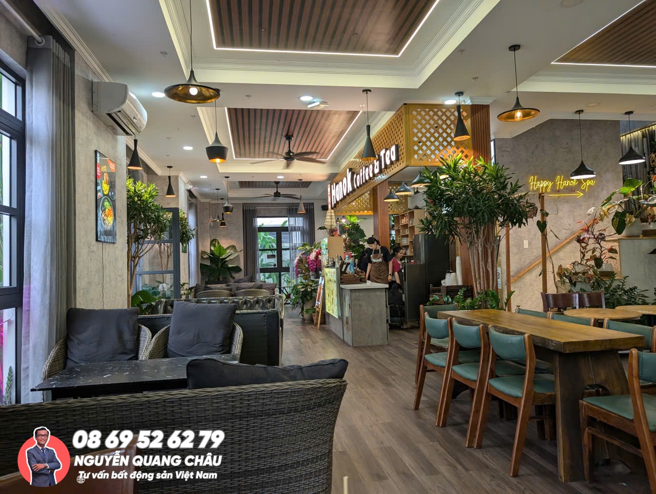 Mình trải nghiệm cafe tại: Hanok Coffee Vinhomes Grand Park