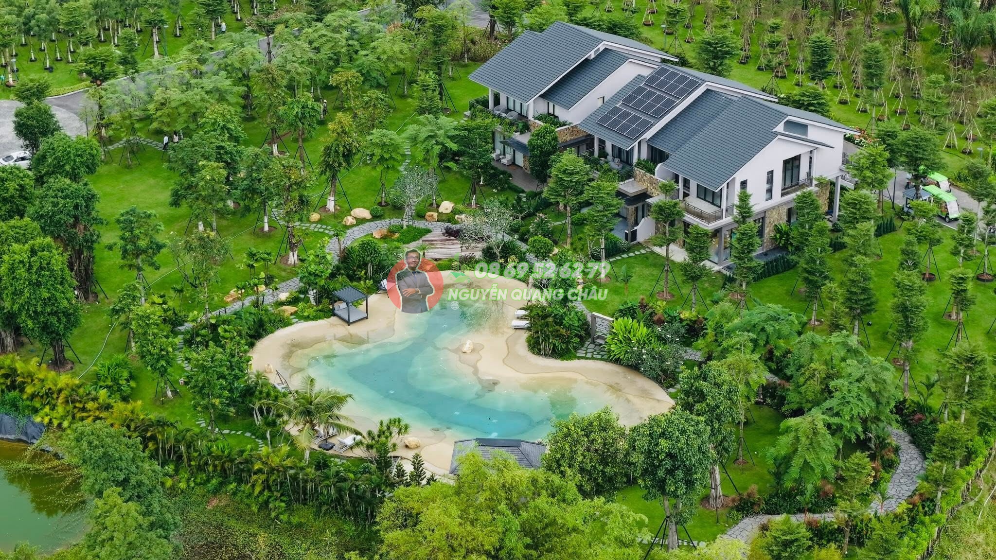 Nhà là Rừng: Retreat Forest – HƠN 300 LOÀI THỰC VẬT cam kết