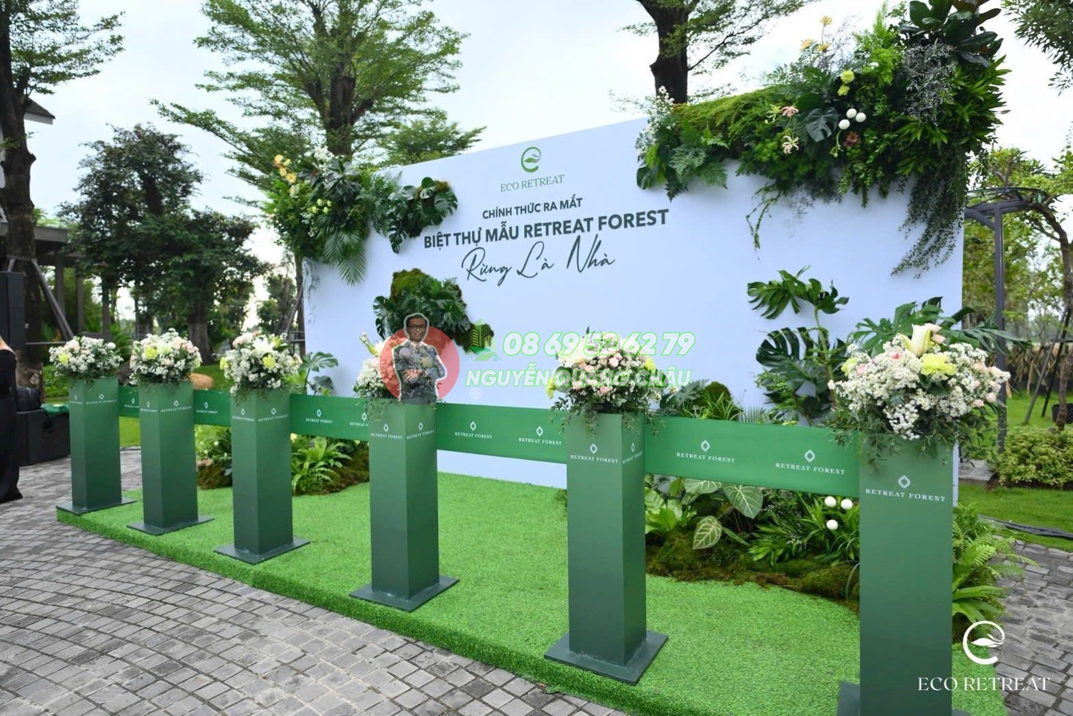 Nhà là Rừng: Retreat Forest – HƠN 300 LOÀI THỰC VẬT cam kết đến khách hàng