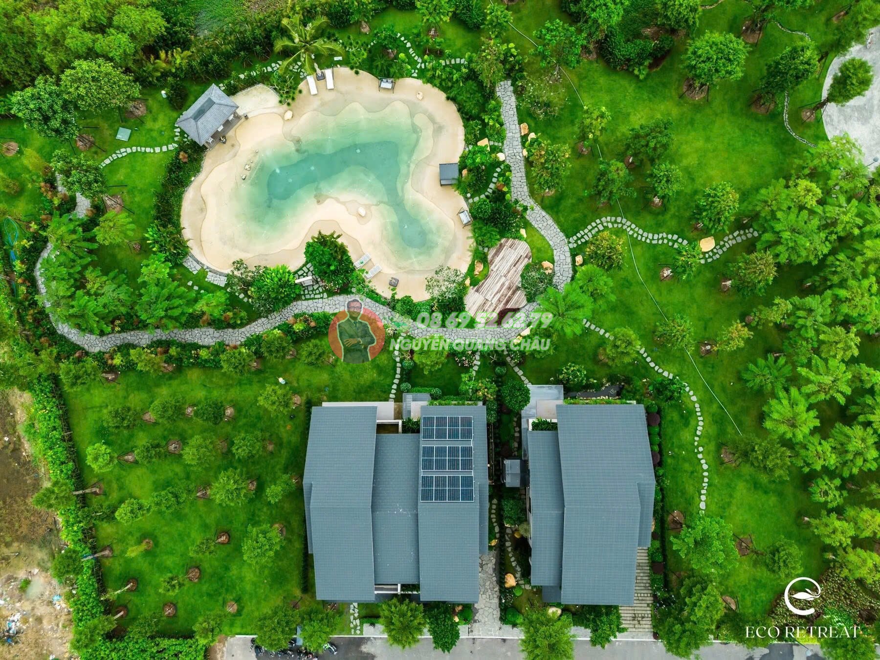 Nhà là Rừng: Retreat Forest – HƠN 300 LOÀI THỰC VẬT cam kết đến khách hàng