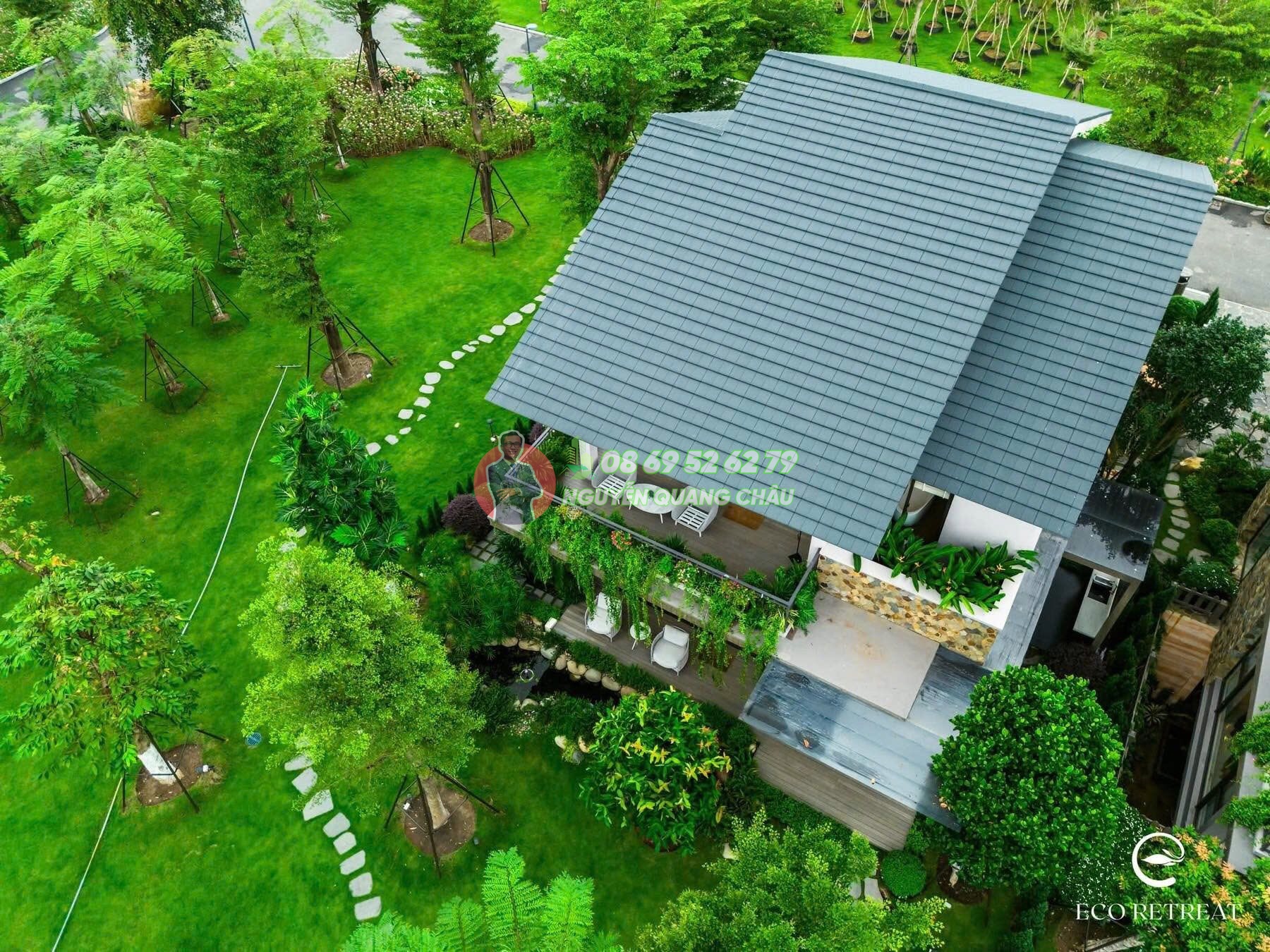 Nhà là Rừng: Retreat Forest – HƠN 300 LOÀI THỰC VẬT cam kết đến khách hàng