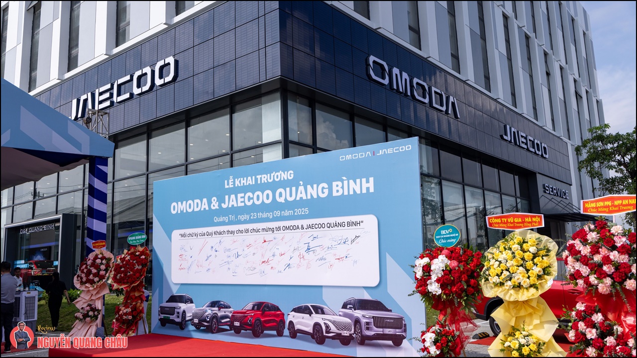 Omoda Jaecoo Quang Binh chinh thuc khai truong va di vao hoat dong 5