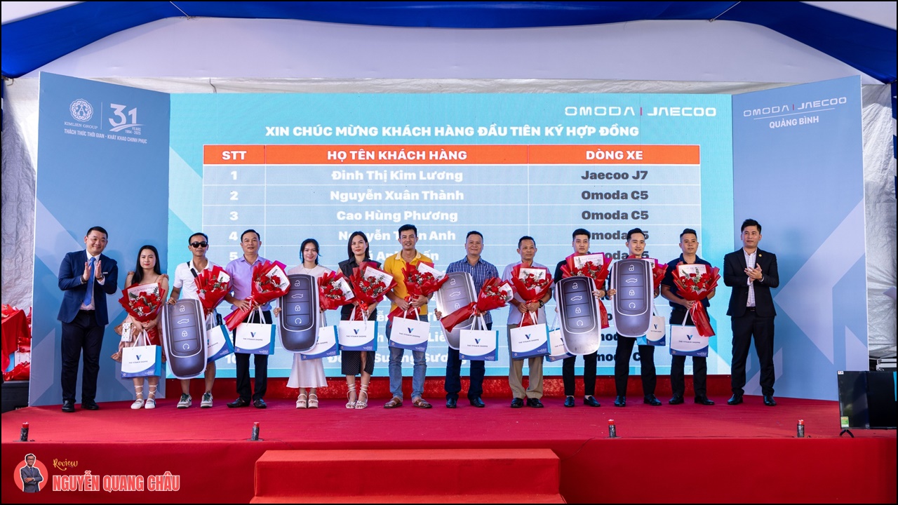 Omoda Jaecoo Quang Binh chinh thuc khai truong va di vao hoat dong 6