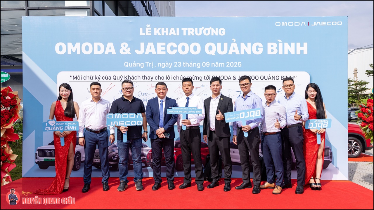 Omoda Jaecoo Quang Binh chinh thuc khai truong va di vao hoat dong 7