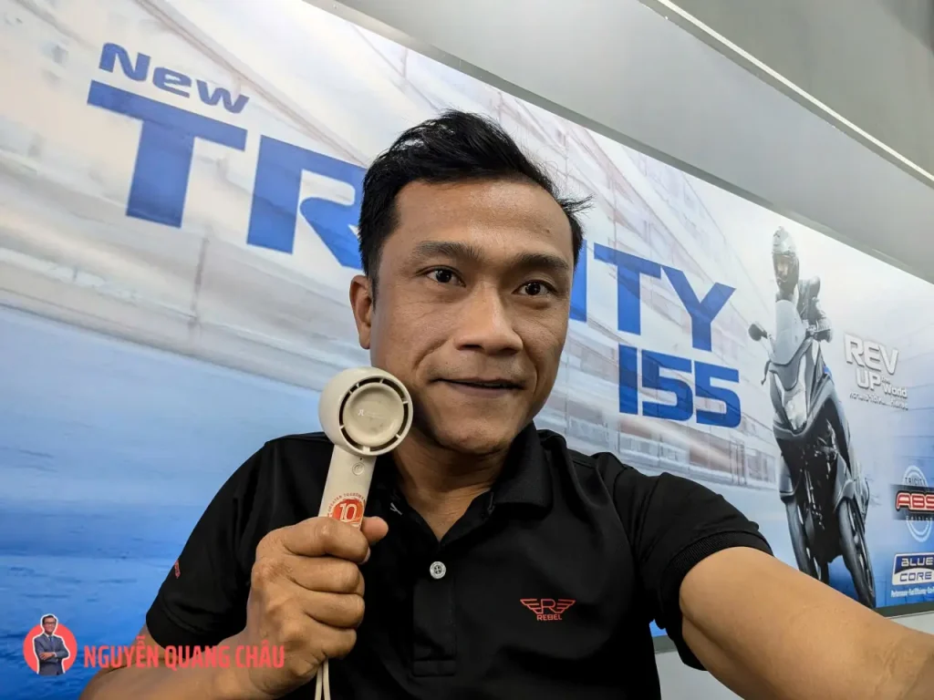 Quat Cam Tay Mini JisuLife Life5 5