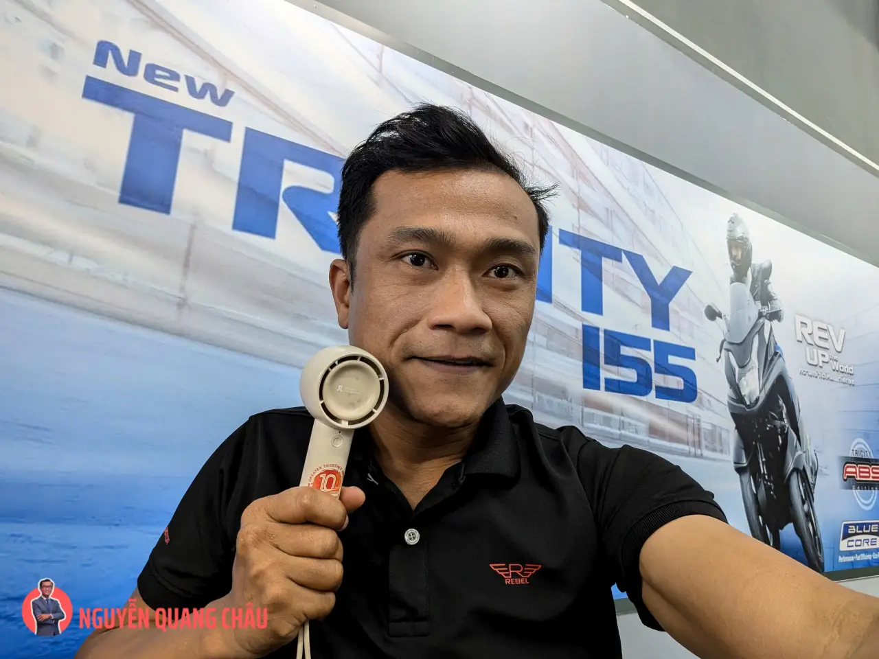 Quat Cam Tay Mini JisuLife Life5 5