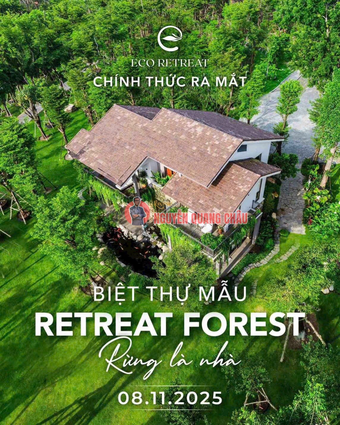 RỪNG là NHÀ tìm về Retreat Forest: Thư mời Quý anh chị tham quan