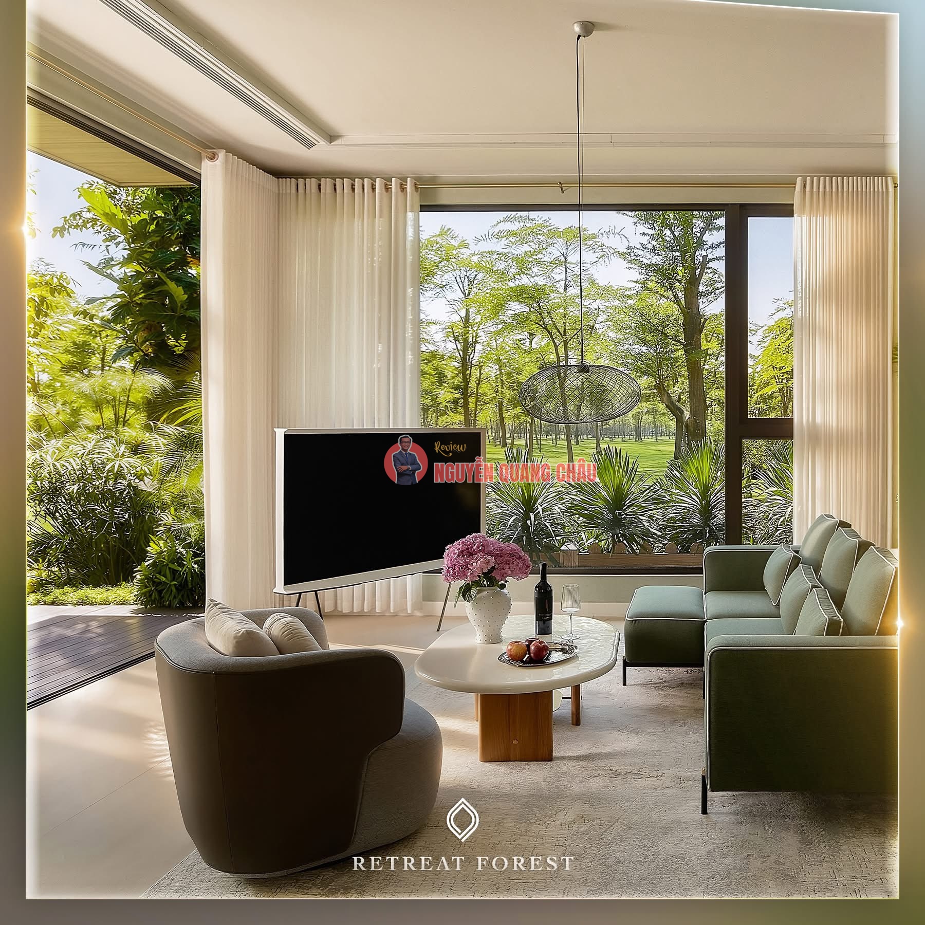 RỪNG là NHÀ tìm về Retreat Forest: Thư mời Quý anh chị tham quan