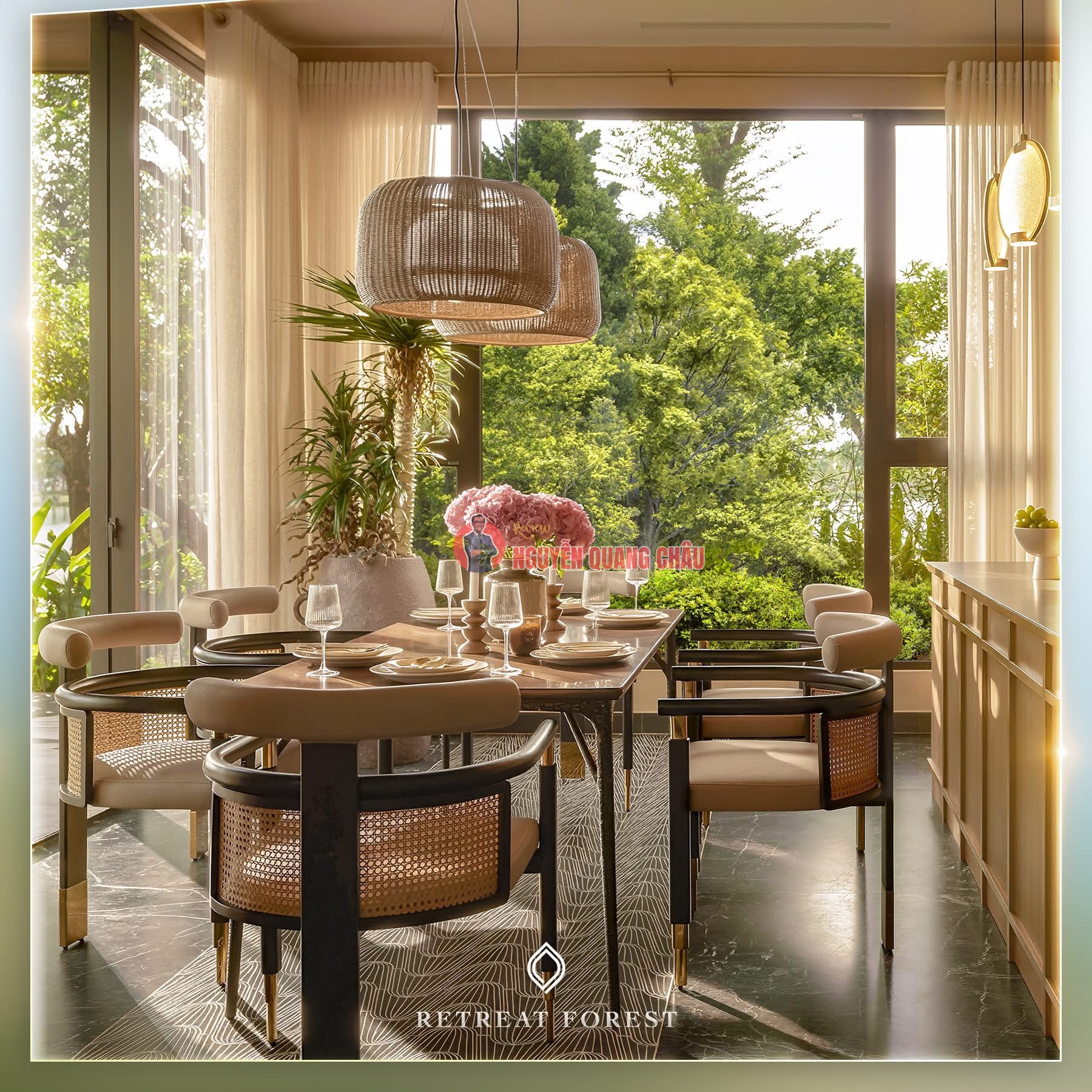 RỪNG là NHÀ tìm về Retreat Forest: Thư mời Quý anh chị tham quan