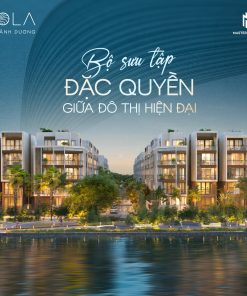 Biệt thự đảo SOLA – The Global City