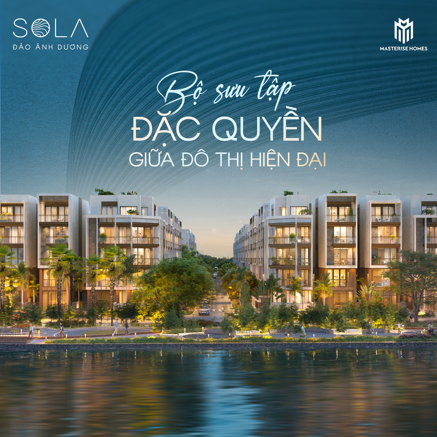 SOLA – The Global City Biệt thự đảo SOLA – The Global City