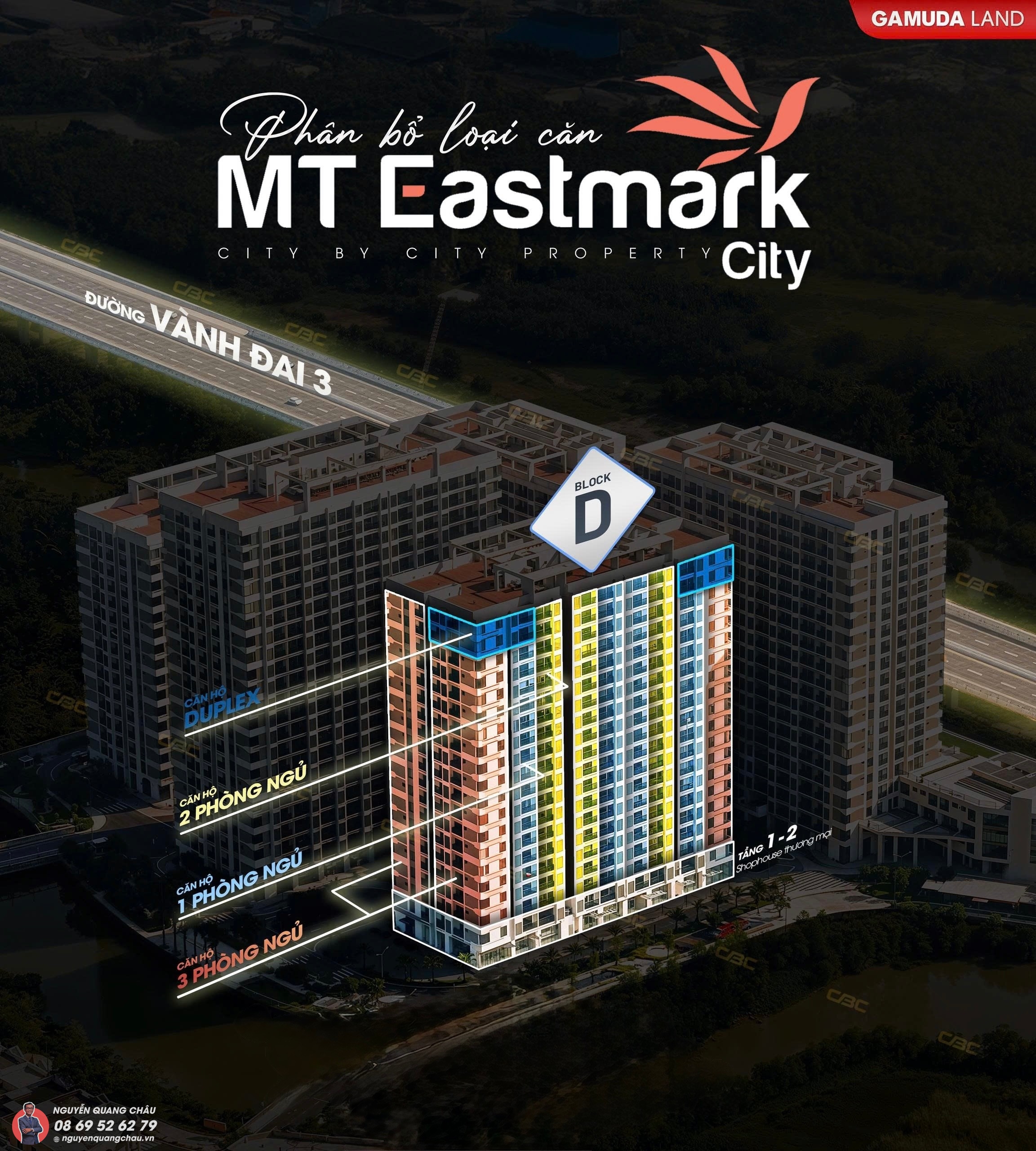 Sở hữu căn hộ văn phòng MT Eastmark – giá chỉ 40 triệu/m2