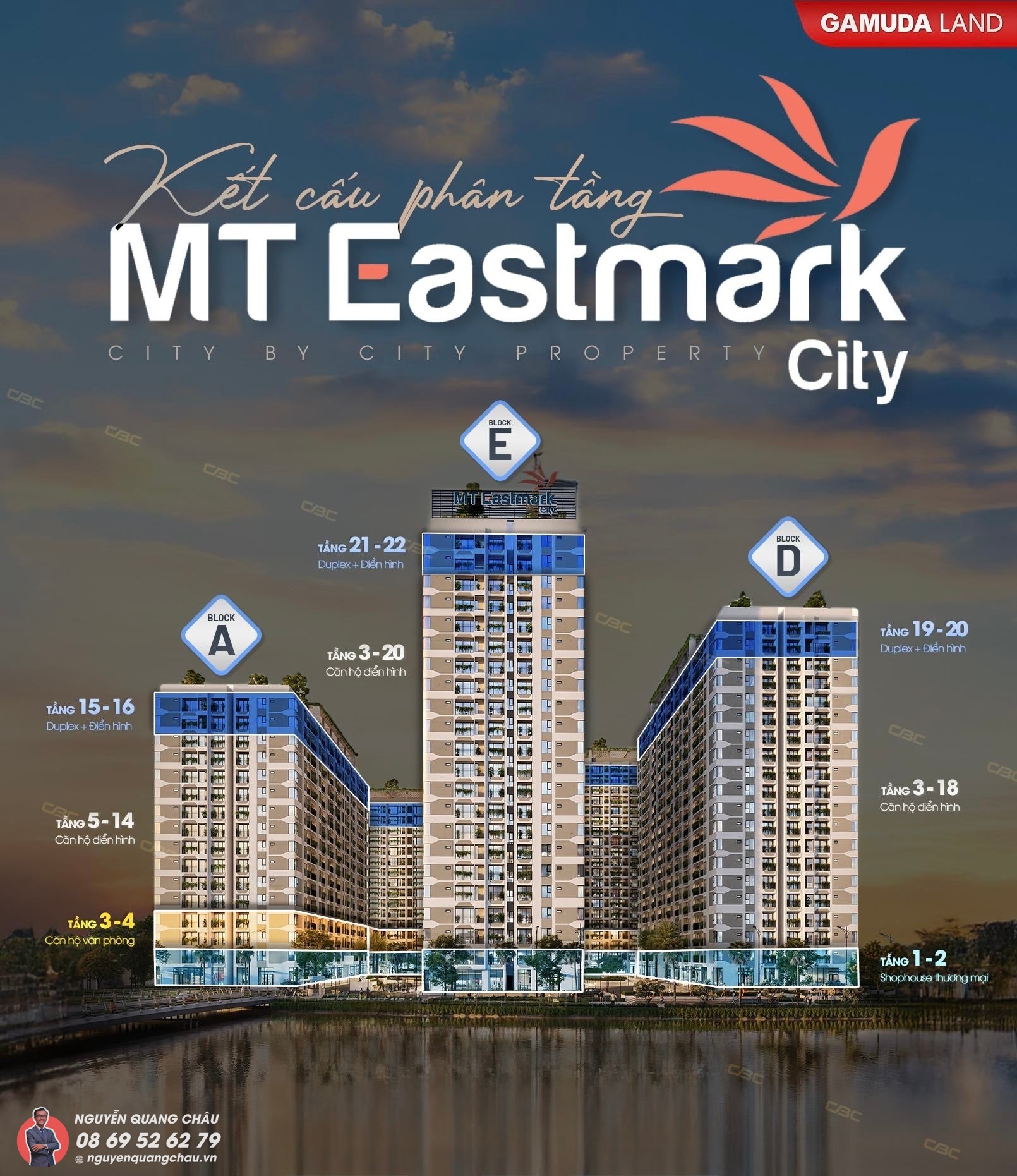 Sở hữu căn hộ văn phòng MT Eastmark – giá chỉ 40 triệu/m2
