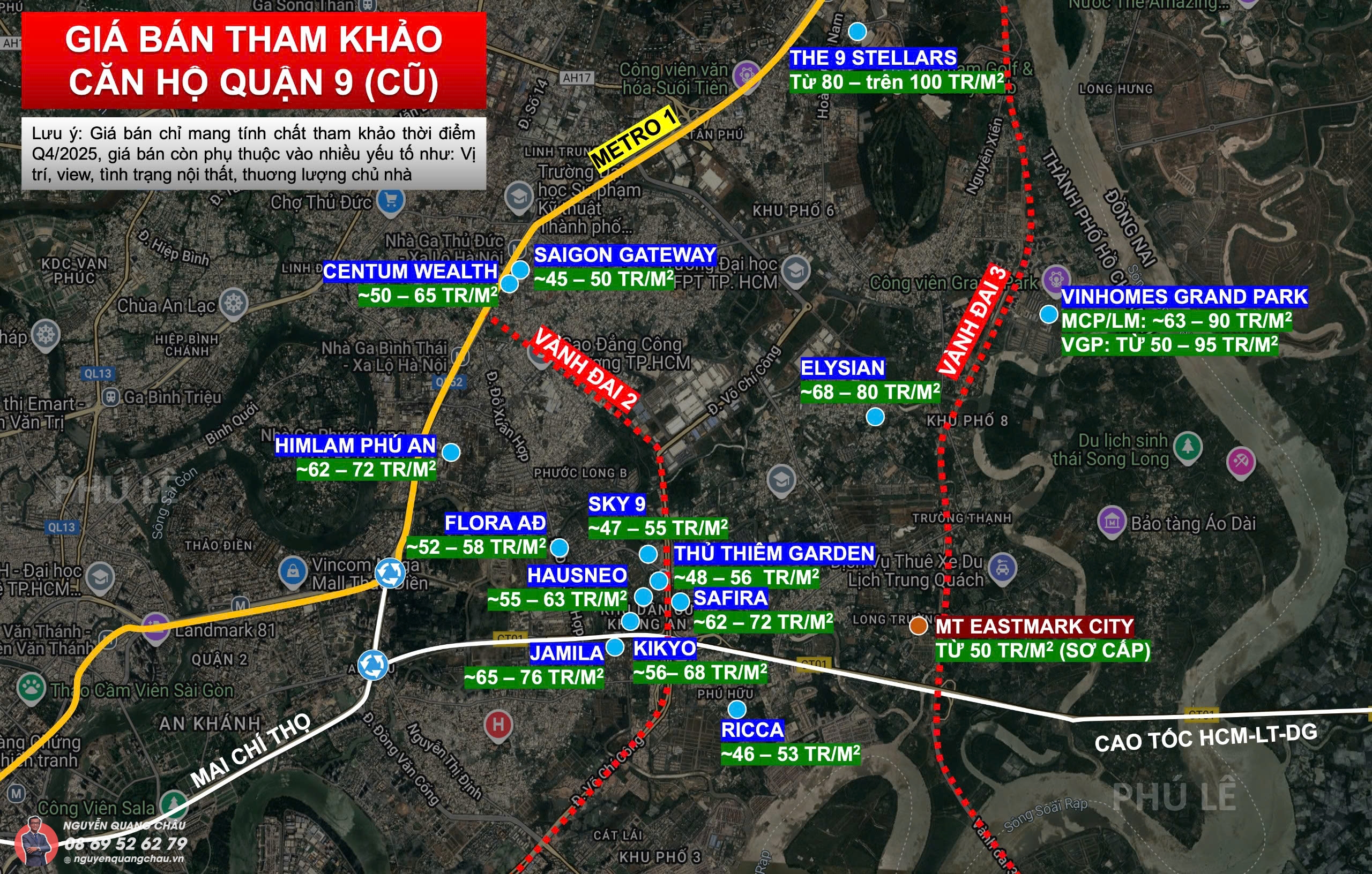 Sở hữu căn hộ văn phòng MT Eastmark – giá chỉ 40 triệu/m2