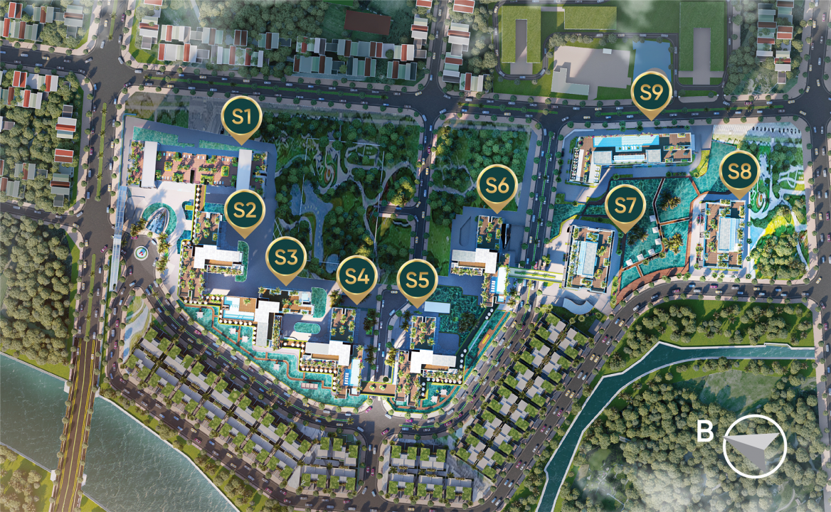 Sunshine Sky City – Quận 7, TP HCM