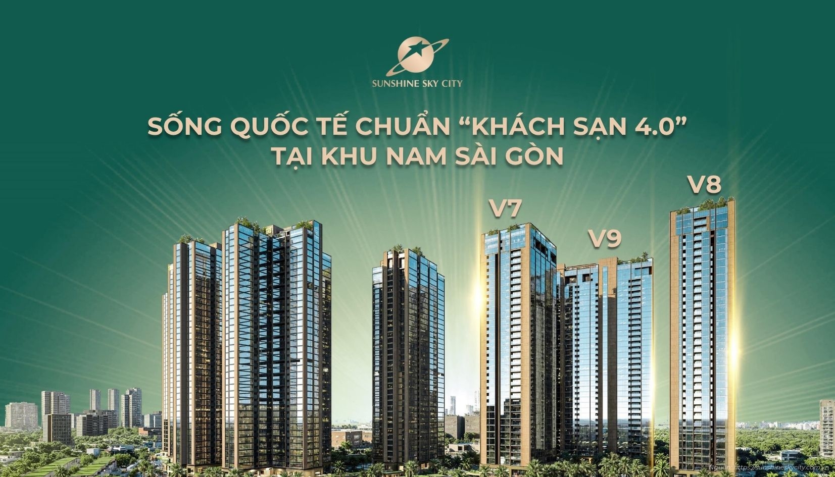 Sunshine Sky City – Quận 7, TP HCM