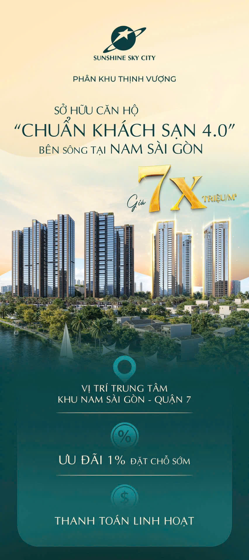 Sunshine Sky City – Quận 7, TP HCM
