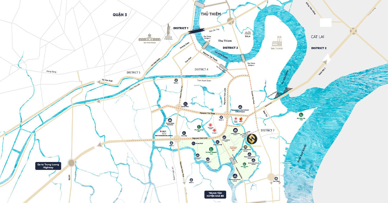 Sunshine Sky City – Quận 7, TP HCM