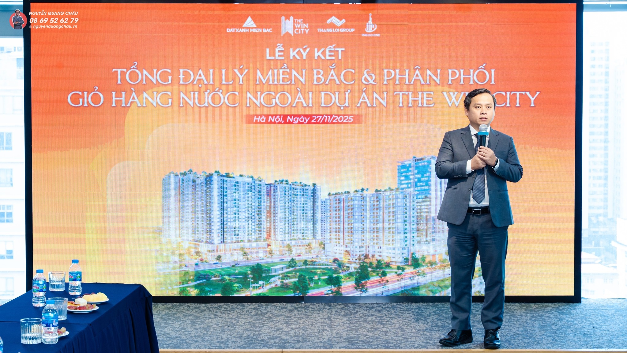Thắng Lợi Group giới thiệu dự án The Win City ra khách hàng Hà Nội
