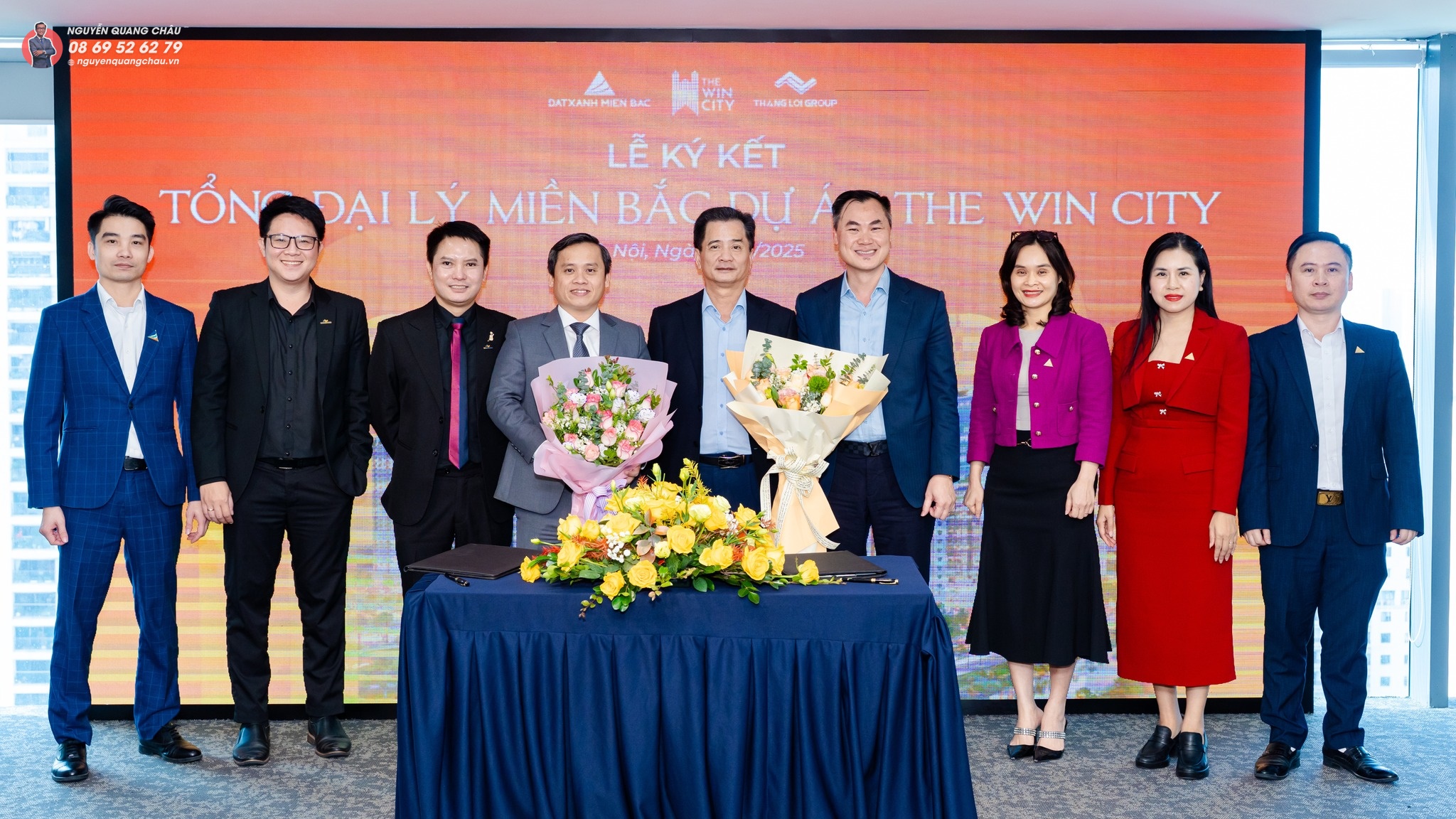 Thắng Lợi Group giới thiệu dự án The Win City ra khách hàng Hà Nội