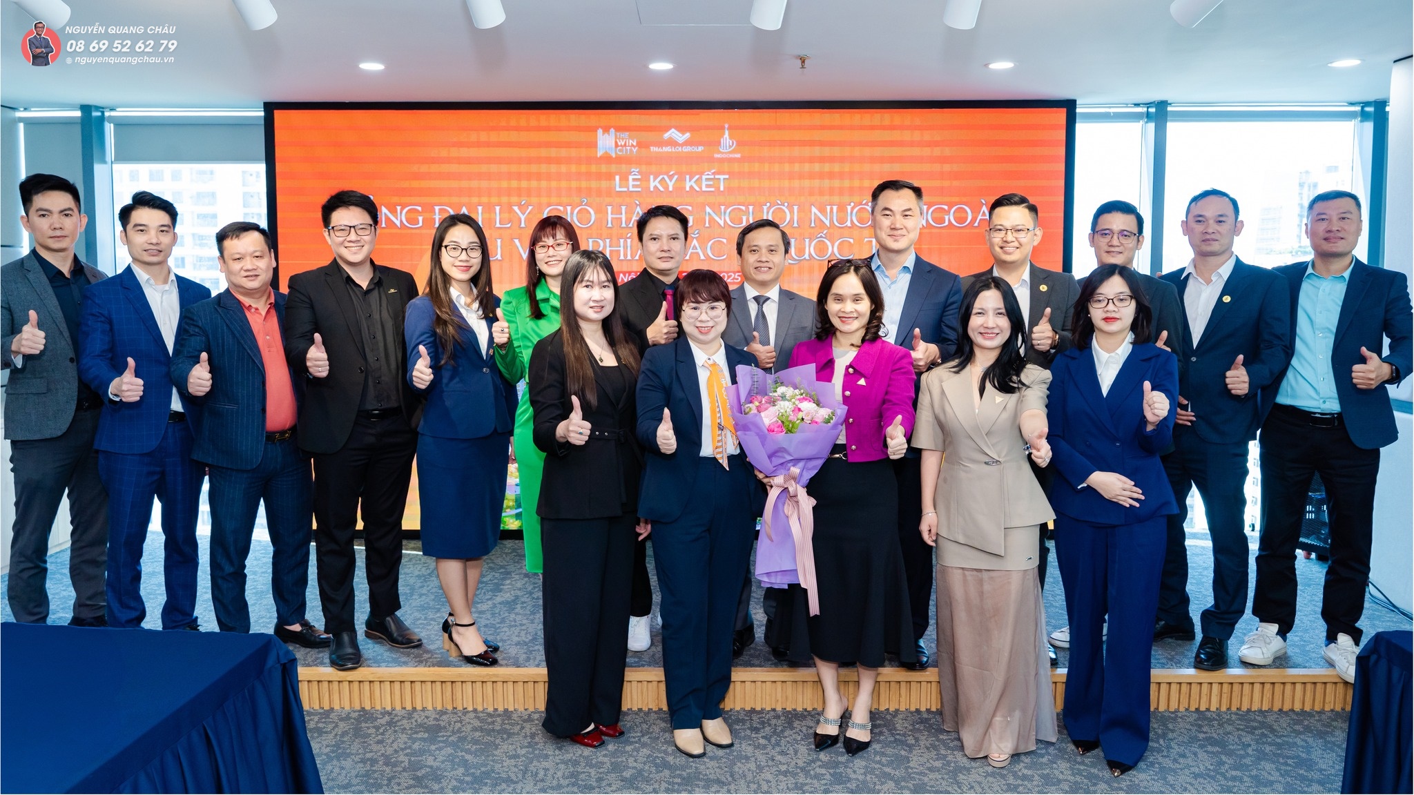 Thắng Lợi Group giới thiệu dự án The Win City ra khách hàng Hà Nội