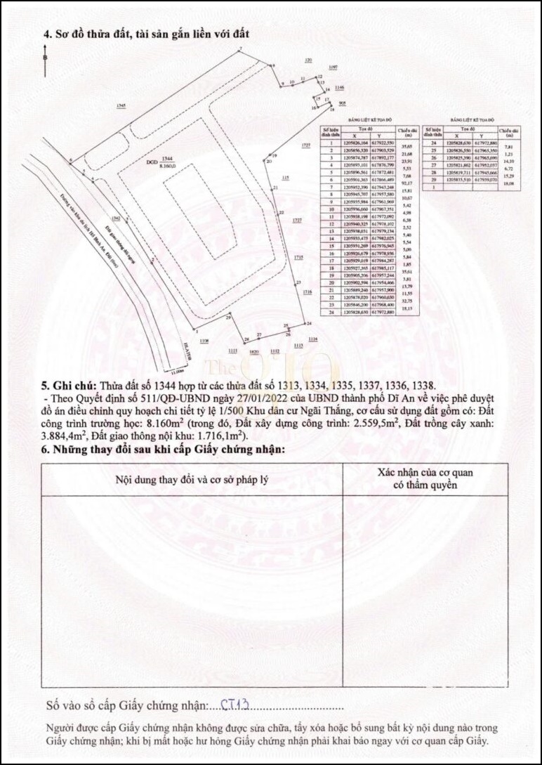 The Gió Riverside – Dĩ An – Bình Dương